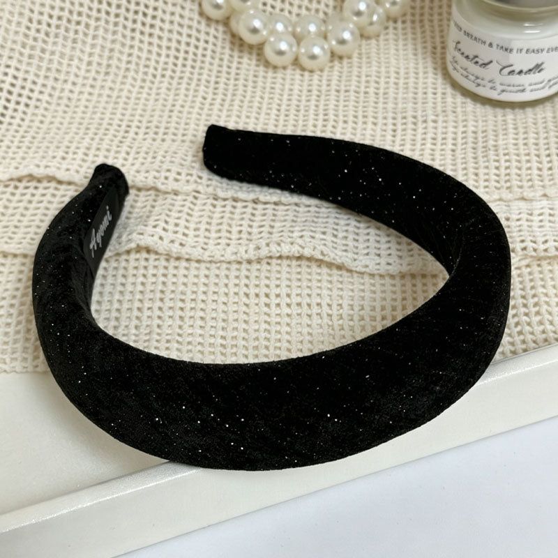 Simple Solid Color Elastic Hair Scrunchies 6W6HSR385