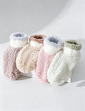 Fuzzy Non-Slip Slipper Socks - DippedShop Wholesale - #4195