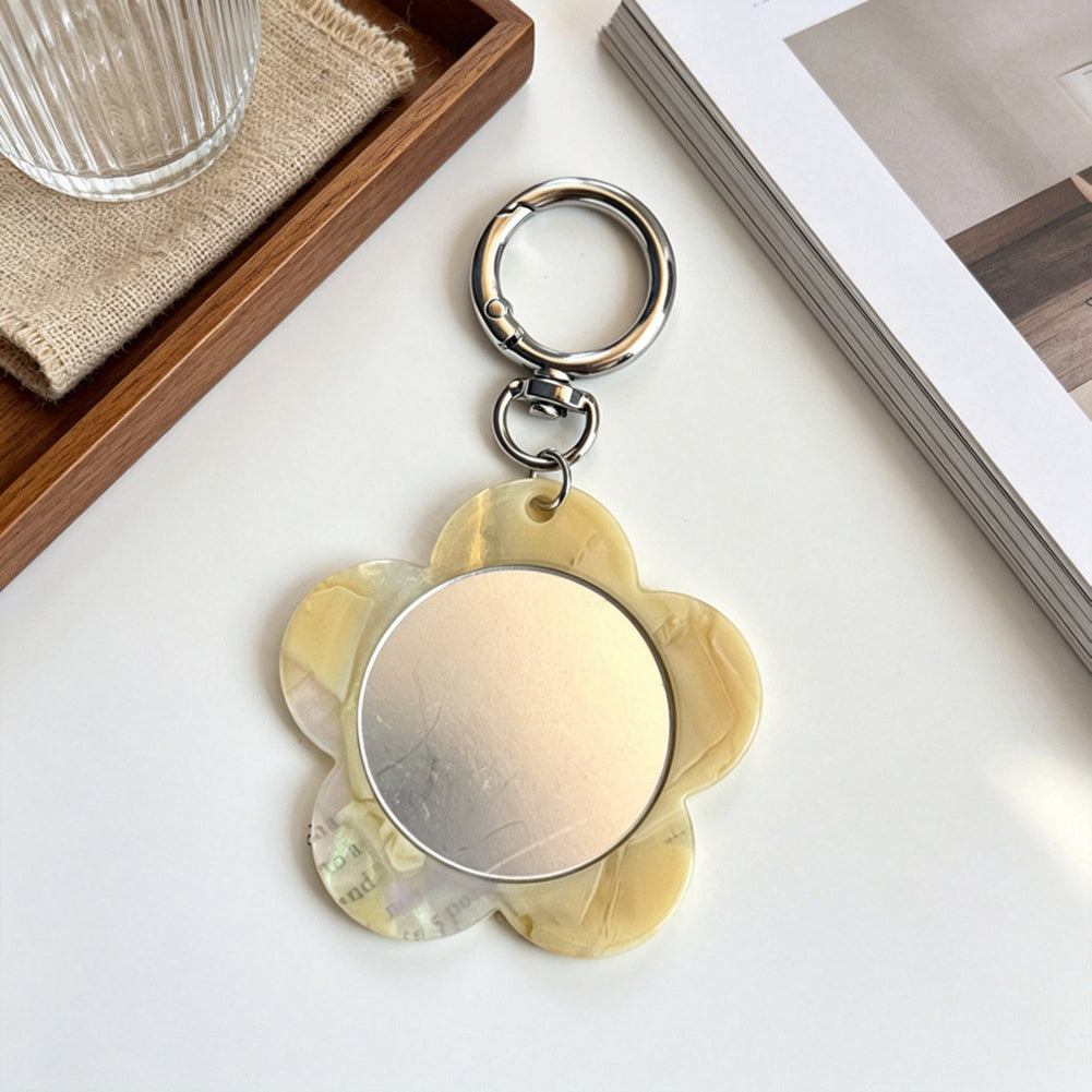 Pocket Makeup Mirror Keychain - DippedShop Wholesale - #8483
