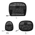 Dopamine Solid Color Mesh Portable Makeup Bag MK2BW6S10BOB83