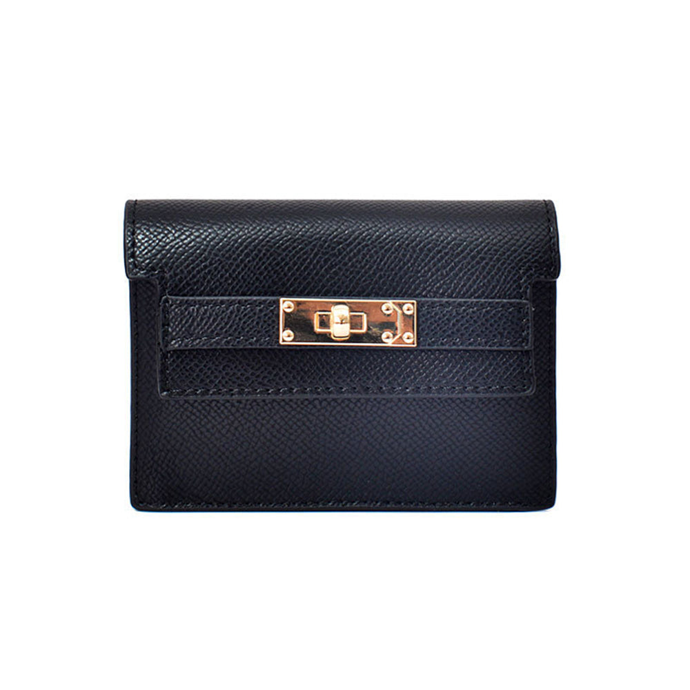Leather Card Holder Wallet - DippedShop Wholesale - #8611