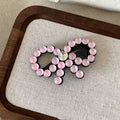 Rhinestone Bow Knot Hairpin - DippedShop Wholesale - #0659