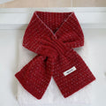 Polka Dot Knit Scarf - DippedShop Wholesale - #1587