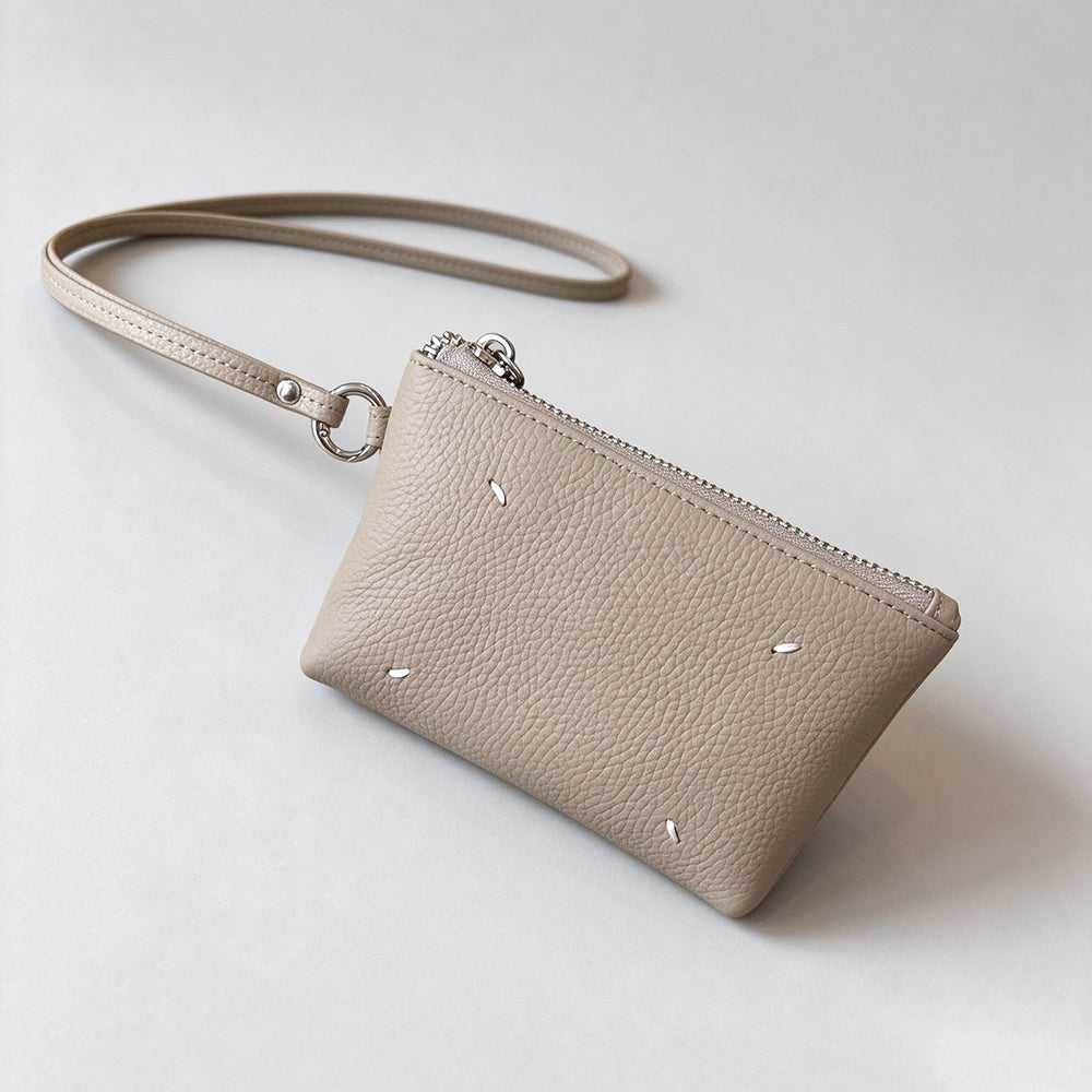 Minimalist Solid Color Neck Coin Purse 6W10BWB308