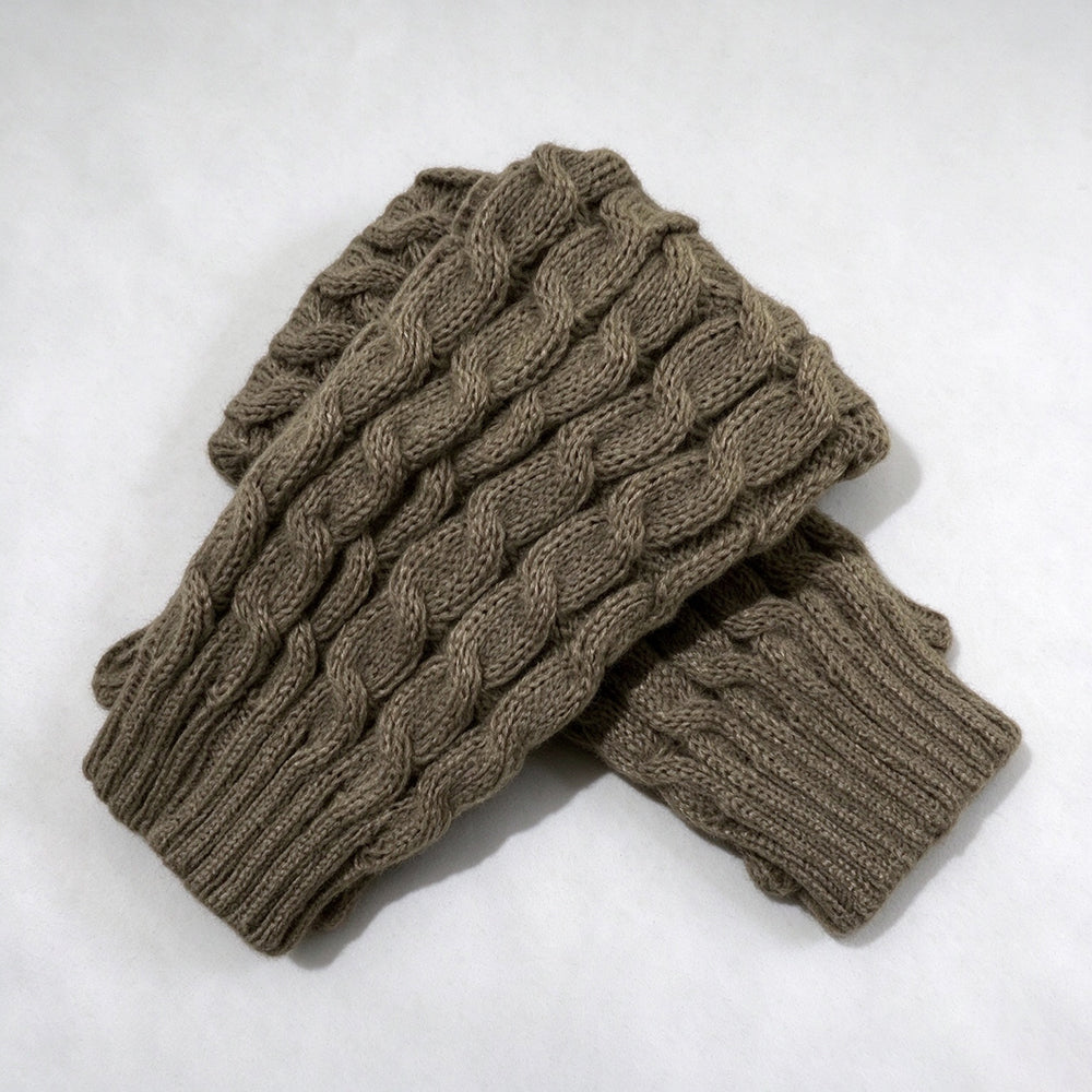 Twist Thick Stockings - DippedShop Wholesale - #2819