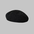 Dopamine Mesh Solid Color Beret Hat MK2COK6W6HAT366