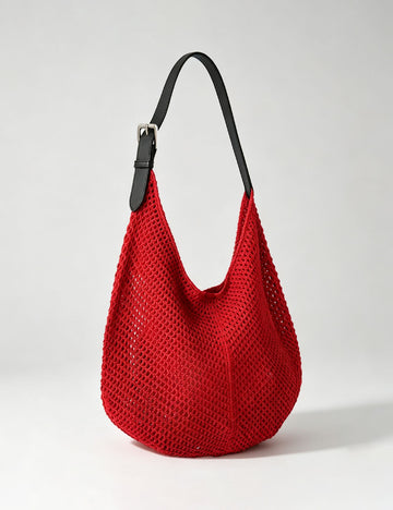 Trendy Hollow Out Large Capacity Crossbody Bag 6W10BBG1787