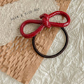 Cute Bowknot Acetate High Stretchy Hair Tie MK2BW6W6HHT08