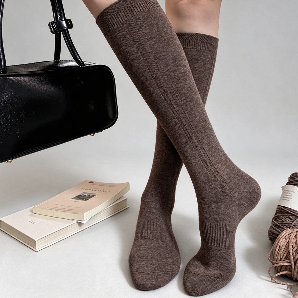 Breathable Thin Knee High Socks - DippedShop Wholesale - #8691