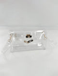 Trendy Clear Jelly Stdium Approved Tote Bag 6W10BBG2120