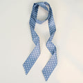 Stylish Color Block Polka Dots Silk Scarf 6W6NSI227
