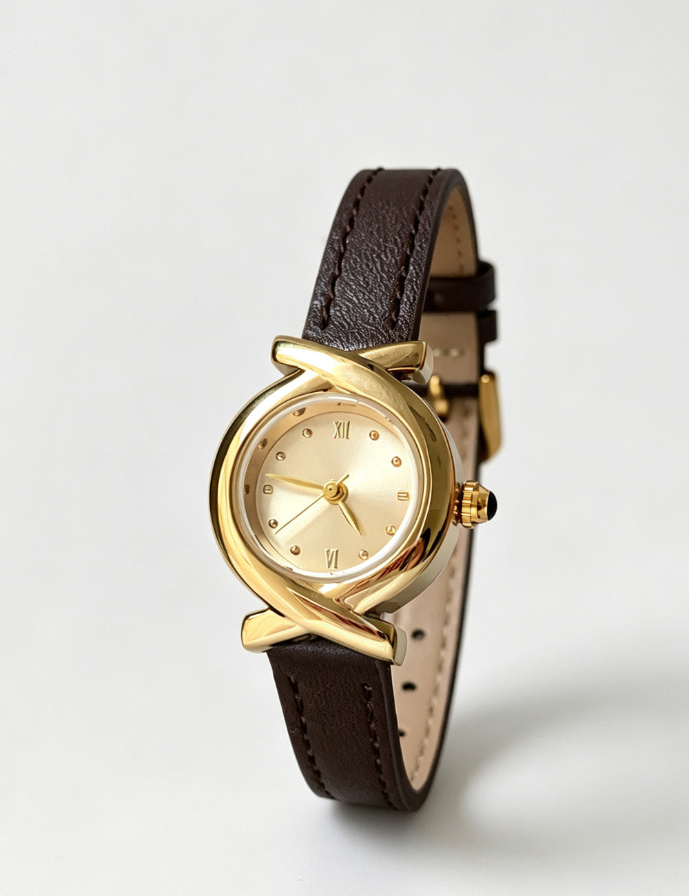 Round Analog Quartz Wrist Watch - DippedShop Wholesale - #8643