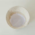 Minimalist Solid Color Edge Roll Bucket Hats MK2COK6W6HAT378