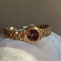 Round Analog Quartz Watch - DippedShop Wholesale - #0867