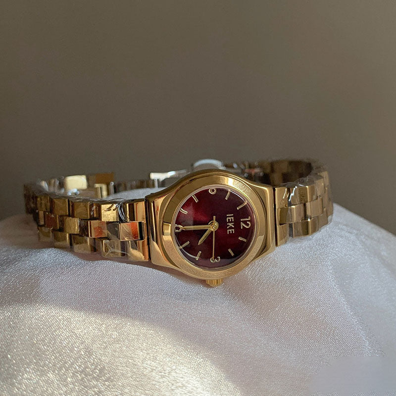 Round Analog Quartz Watch - DippedShop Wholesale - #0867