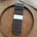 Plaid Slouchy Crew Socks - DippedShop Wholesale - #4451