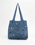 Classic Solid Color Hollow Shoulder Bags 6W10BBG1573