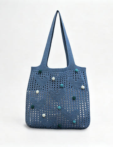 Classic Solid Color Hollow Shoulder Bags 6W10BBG1573