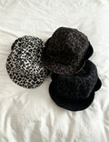 Trendy Leopard Print Color Block Newsboy Cap 6W6HAT796