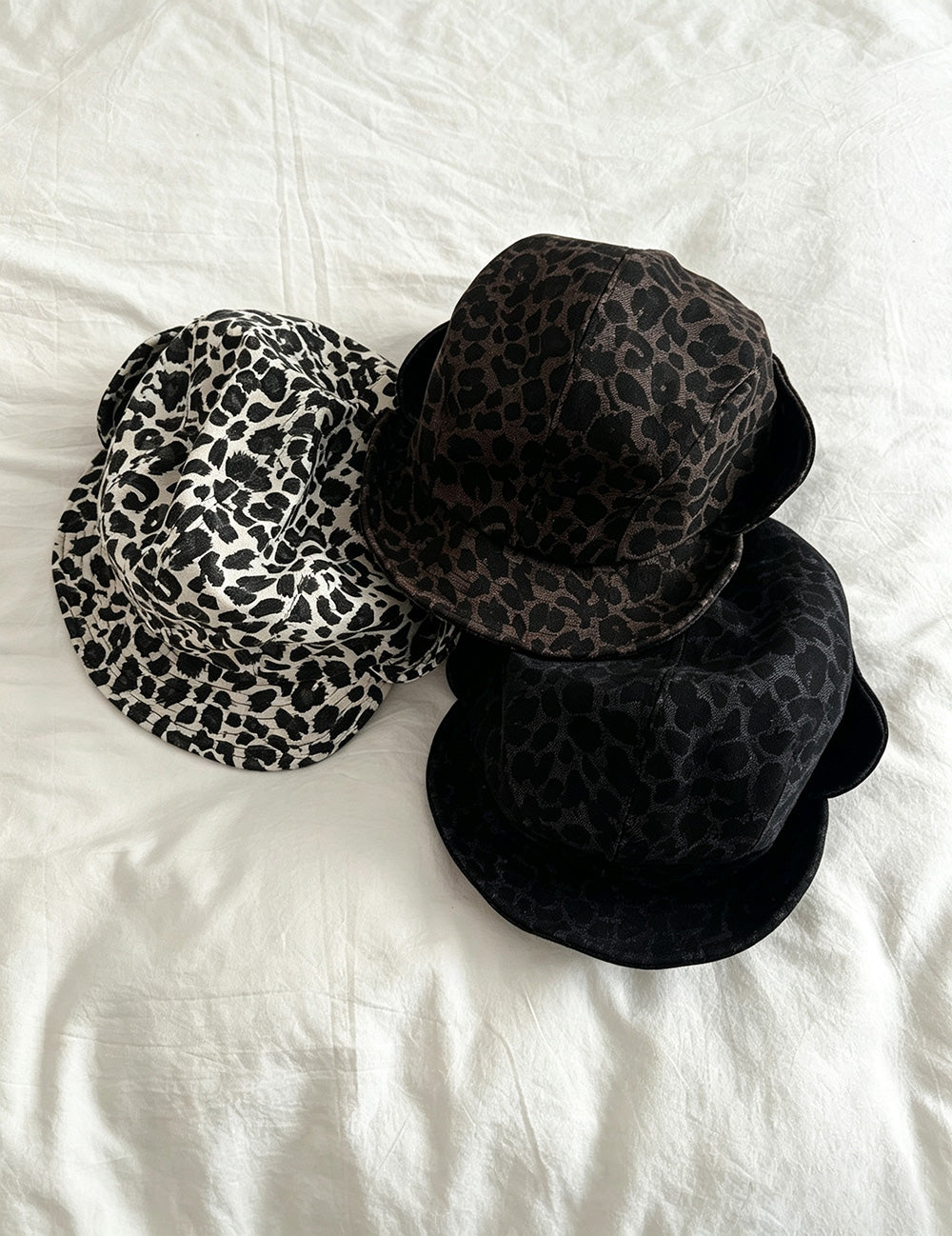Trendy Leopard Print Color Block Newsboy Cap 6W6HAT796