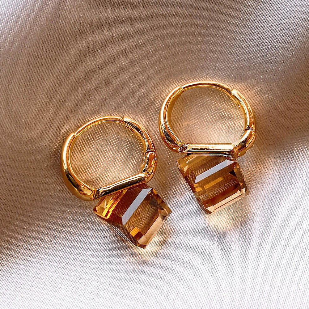 Geometric Stud Earrings - DippedShop Wholesale - #7811