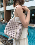 Hollow Handwoven Handbag - DippedShop Wholesale - #1043