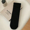 Fresh Solid Color Thin Breathable Scrunch Socks 6W8FSO744
