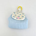 Floral Corduroy Flap Mini Pouch 6W10BWB387