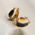 Irregular Hoop Earrings - DippedShop Wholesale - #4851