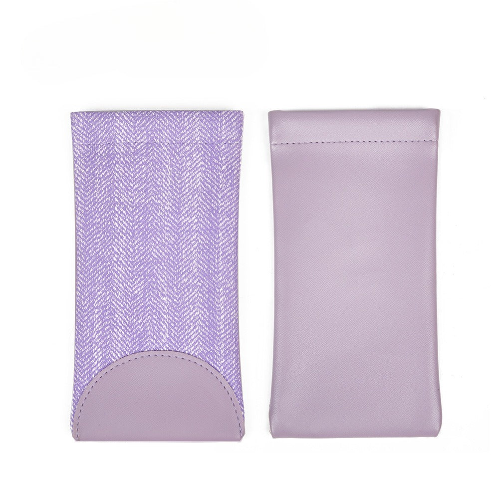 Soft Leather Sunglasses Case - DippedShop Wholesale - #3795