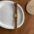 Casual Square Roman Watch - DippedShop Wholesale - #5683