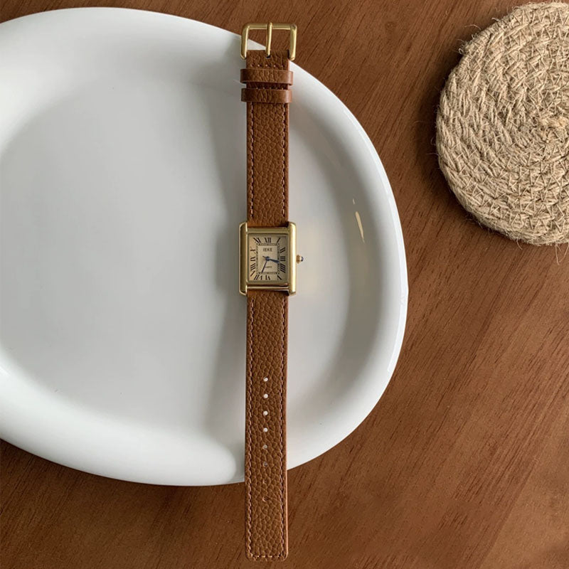 Casual Square Roman Watch - DippedShop Wholesale - #5683