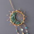 Natural Stone Sun Catcher - DippedShop Wholesale - #1731