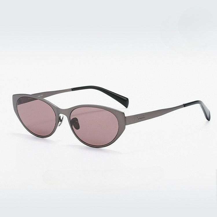 Cat Eye Polarized Sunglasses - DippedShop Wholesale - #4931