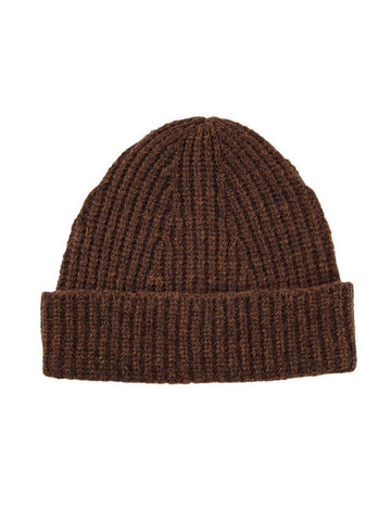 Simple Ribbed Solid Color Cuffed Knit Beanie DP25F645