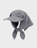 Vintage Glitter Rhinestone Striped Bandana Baseball Cap MK2BW6W6HAT99