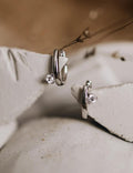 Stylish Gold Plated Rhinestone - DippedShop Wholesale - #8099