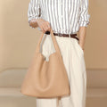 Large Woven Tote Bag - DippedShop Wholesale - #7603