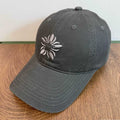 Minimalist Flower Embroidery Adjustable Baseball Cap MK2BW6W6HAT80