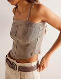 Solid Color Tank Top - DippedShop Wholesale - #8147