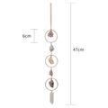 Natural Crystal Wind Chime - DippedShop Wholesale - #9987