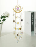 Vintage Gold Crystal Pendant - DippedShop Wholesale - #9987