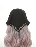 Trendy Studded Hollow Out Triangle Bandana Headscarf MK2BK6W6HHS15