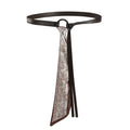 Punk Leather Paisley Belt - DippedShop Wholesale - #2307