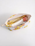 Colorful Embroidered Floral Cosmetic Bag - DippedShop Wholesale - #9235