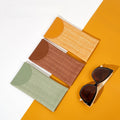 Soft Leather Sunglasses Case - DippedShop Wholesale - #2723
