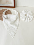 Lace Triangle Scarf Headband - DippedShop Wholesale - #5667