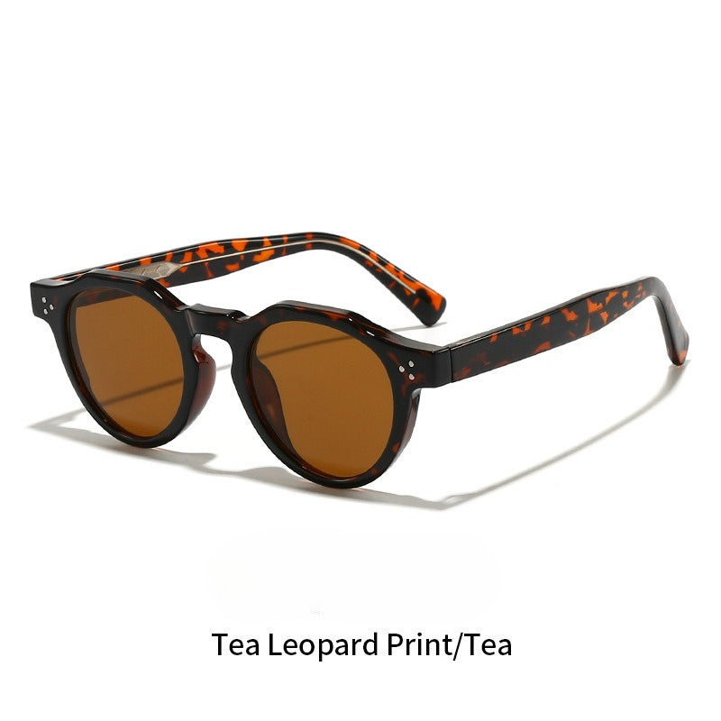 Retro Round Polarized Sunglasses - DippedShop Wholesale - #9715