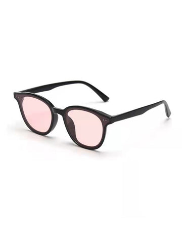 Minimalist Oval Frame Sunglasses - DippedShop Wholesale - #6851