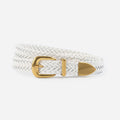 Casual Braid Woven Leather Ski - DippedShop Wholesale - #8995